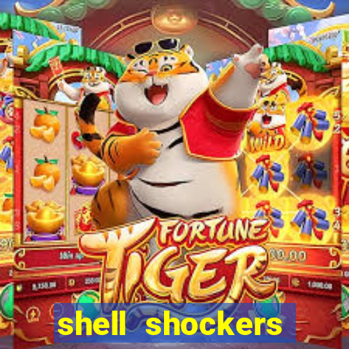 shell shockers unblocked links